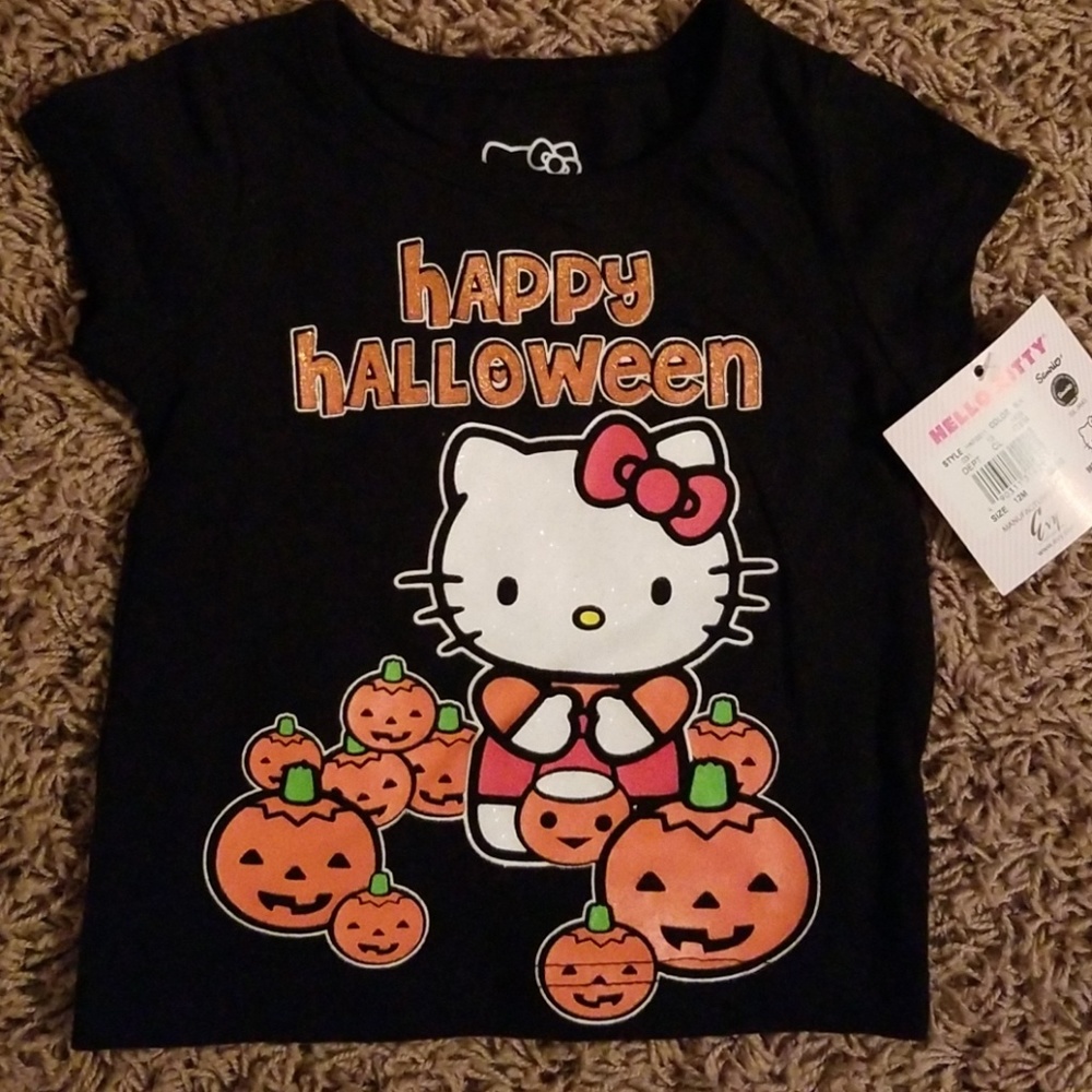 Hello Kitty Halloween shirt